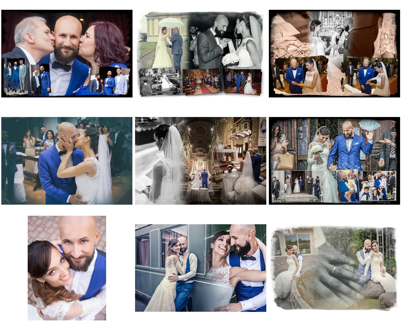 Fotografo Matrimonio Mazzano, foto e album